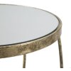 Telefónny stolík Mauro Ferretti Twisty Ø 38x86 cm zlatý