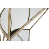 Telefónny stolík Mauro Ferretti Twisty Ø 38x86 cm zlatý