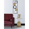Mauro Ferretti bočný stolík Glam Ebene 40x35x60 cm zlatý