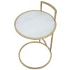 Mauro Ferretti bočný stolík Glam Sofy Ø 38x61 cm zlatý