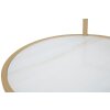 Mauro Ferretti bočný stolík Glam Sofy Ø 38x61 cm zlatý