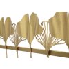 Nástenný vešiak Mauro Ferretti 7 listov 66,2x6x26,3 cm zlatý