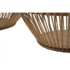 Mauro Ferretti súprava košov Fuji 2-dielna Ø 47x39,5-34x36,5 cm hnedá