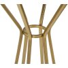 Bočný stolík Mauro Ferretti Simple New Ø 40x80 cm zlatý