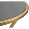 Bočný stolík Mauro Ferretti Simple New Ø 40x80 cm zlatý