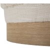 Mauro Ferretti puf Damascus Ø 40x40 cm prírodný
