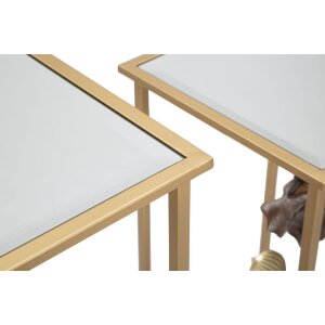 Mauro Ferretti kvetinový set 2 ks 36x36x70-30x30x60 cm viacfarebný