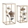 Mauro Ferretti kvetinový set 2 ks 36x36x70-30x30x60 cm viacfarebný