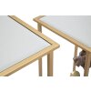 Mauro Ferretti kvetinový set 2 ks 36x36x70-30x30x60 cm viacfarebný