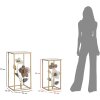 Mauro Ferretti kvetinový set 2 ks 36x36x70-30x30x60 cm viacfarebný
