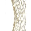 Telefónny stolík Mauro Ferretti 40x35x80 cm zlatý