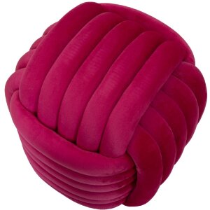 Mauro Ferretti Softy stolička 45x45x45 cm fuchsiová