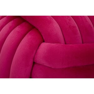 Mauro Ferretti Softy stolička 45x45x45 cm fuchsiová