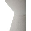 Bočný stolík Mauro Ferretti White double Ø 44,5x63 cm biely