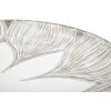 Mauro Ferretti dekoratívny podnos Atene Polyresin White Wash Ø 35,5x4,4 cm Boho Chic