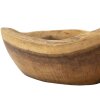 Mauro Ferretti dekoratívna miska lyžica 36x16x8 cm hnedá