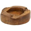 Mauro Ferretti Erusi Plus dekoratívna miska Ø 21x6 cm hnedá