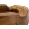 Mauro Ferretti Erusi Plus dekoratívna miska Ø 21x6 cm hnedá