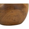 Podnos Erusi Simple Teak Ø 15x9,5 cm Hnedý Recyklovaný teak Ručná výroba