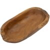 Mauro Ferretti dekoratívna miska Narro 30x15x5,5 cm hnedá