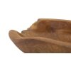 Mauro Ferretti dekoratívna miska Narro 30x15x5,5 cm hnedá