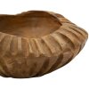 Mauro Ferretti dekoratívna miska Geris Ø19x8 cm hnedá