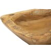 Mauro Ferretti Kutak dekoratívna miska 25x19x7 cm hnedá