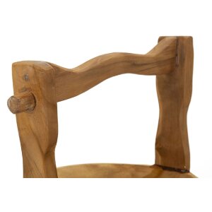 Mauro Ferretti dekoratívna miska Timbo v tvare košíka 32x25x27 cm hnedá