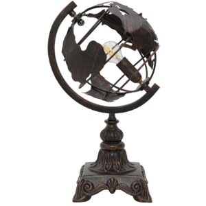 Stolná lampa Mauro Ferretti world economy E14...