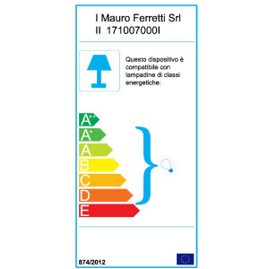 Stolná lampa Mauro Ferretti world economy E14 24x20x40 cm tmavá