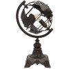 Stolná lampa Mauro Ferretti world economy E14 24x20x40 cm tmavá