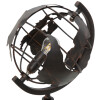 Stolná lampa Mauro Ferretti world economy E14 24x20x40 cm tmavá