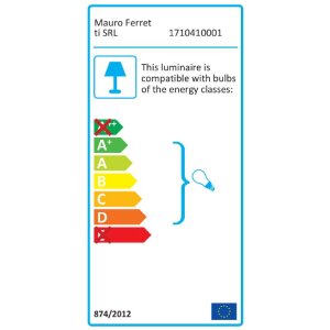 Stolná lampa Mauro Ferretti Glam Flush E27 Ø 30x58 cm zlatá farba krémová