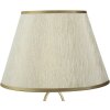 Stolná lampa Mauro Ferretti Glam Flush E27 Ø 30x58 cm zlatá farba krémová