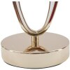 Stolná lampa Mauro Ferretti Glam Flush E27 Ø 24x47 cm zlatá farba krémová