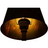 Stolná lampa Mauro Ferretti Manhattan Single E27 Ø 21x64 cm čierna meď