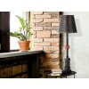 Stolná lampa Mauro Ferretti Manhattan Single E27 Ø 21x64 cm čierna meď