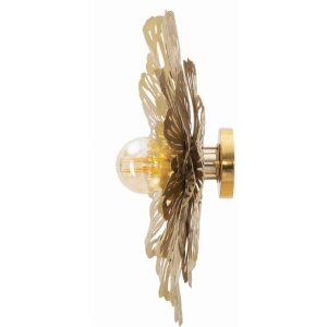 Mauro Ferretti nástenné svietidlo Ibis E27 56,5x12x42,5 cm zlatá