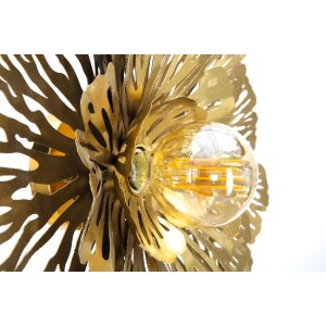 Mauro Ferretti nástenné svietidlo Ibis E27 56,5x12x42,5 cm zlatá