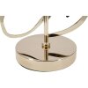 Stolná lampa Mauro Ferretti Glam Harts E27 Ø 30x54,5 cm čierna zlatá