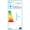 Stolná lampa Mauro Ferretti Glam Harts E27 Ø 30x54,5 cm čierna zlatá