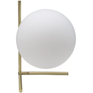 Stolná lampa Mauro Ferretti Glamy Low E14 25x25x27 cm biele zlato