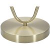 Stolná lampa Mauro Ferretti Glamy Ablegen E14 25x18x50 cm zlatá biela