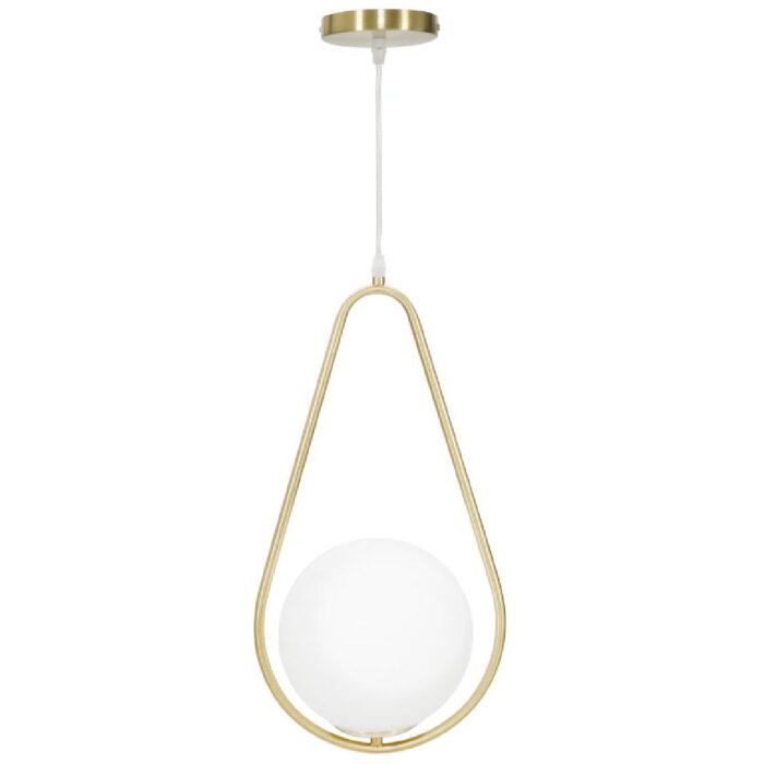 Mauro Ferretti stropné svietidlo Glamy Ablegen E14 24x20x46 cm zlatá biela