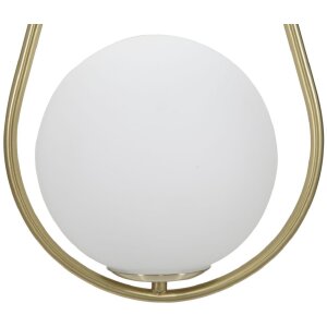 Mauro Ferretti stropné svietidlo Glamy Ablegen E14 24x20x46 cm zlatá biela