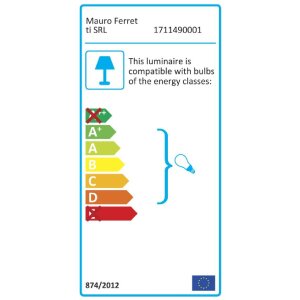 Mauro Ferretti Darky stolová lampa strieborná E27 Ø 28x56 cm čierna strieborná