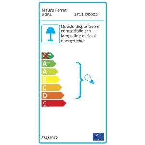 Mauro Ferretti Darky stolová lampa strieborná E27 Ø 28x44,5 cm čierna strieborná