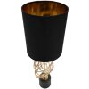 Mauro Ferretti Circly stolová lampa E27 Ø 20x58,5 cm zlatá čierna