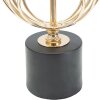 Mauro Ferretti Circly stolová lampa E27 Ø 20x58,5 cm zlatá čierna