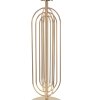 Mauro Ferretti stolová lampa Krista E27 Ø 33x64 cm zlatá ružová